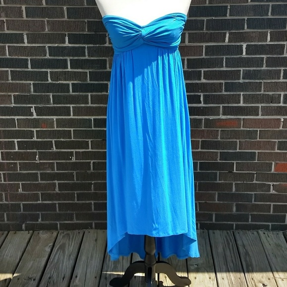 American Rag sleeveless hi low dress sz small *D6 - Picture 4 of 5